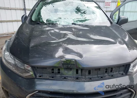 2019 Chevrolet Trax Ls from USA, damaged, VIN 3GNCJKSB7KL358634